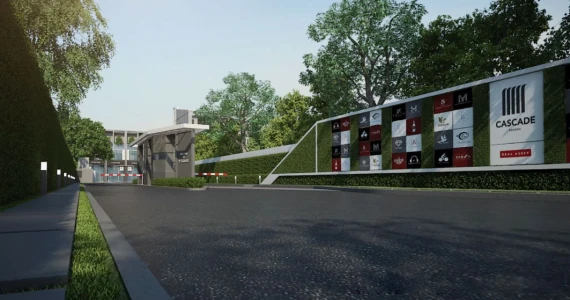 รูปภาพ คาสเคด บางนา (Cascade Bangna)