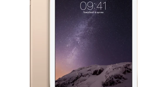 รูปภาพ แอปเปิล APPLE-iPad Air 2 WiFi + Cellular 64GB