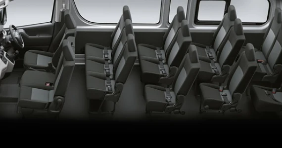 รูปภาพ โตโยต้า Toyota Commuter 2.8 MT ปี 2024