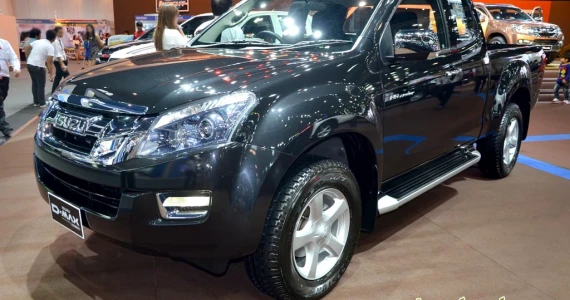 รูปภาพ อีซูซุ Isuzu D-MAX Hi-Lander 2-Door 3.0 Z-Prestige VGS Turbo ปี 2013