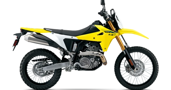 รูปภาพ ซูซูกิ Suzuki DR-Z 4S ปี 2026