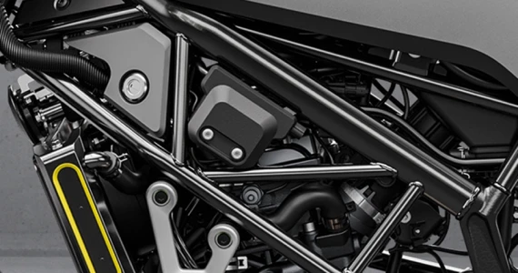 รูปภาพ ฮุสวาน่า Husqvarna Naked svartpilen 200 ปี 2021