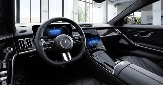 รูปภาพ เมอร์เซเดส-เบนซ์ Mercedes-benz S-Class S 350 d AMG Premium ปี 2022