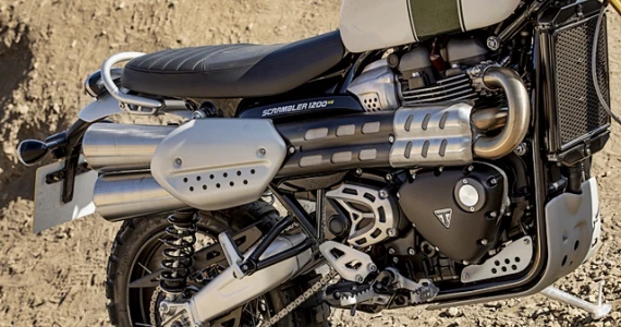 รูปภาพ ไทรอัมพ์ Triumph Scrambler 1200XE ปี 2023