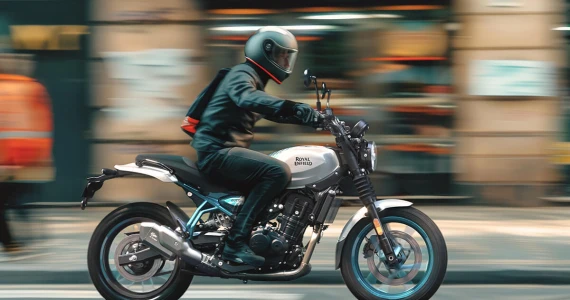 รูปภาพ โรยัล เอ็นฟีลด์ Royal Enfield Guerrilla 450 Flash ปี 2024