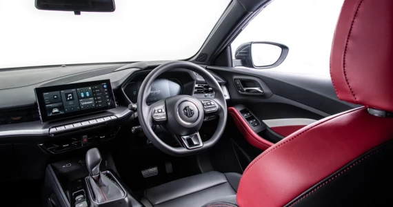 รูปภาพ เอ็มจี MG 5 1.5 D+ MY2022 ปี 2022