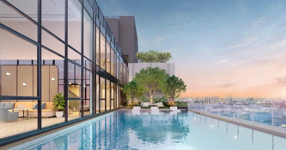 รูปภาพ เดอะ ไพรเวซี่ พาร์ค เตาปูน (The Privacy Parc Taopoon)