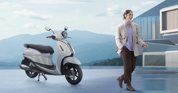 รูปภาพ ยามาฮ่า Yamaha Grand Filano Hybrid Connected (Standard) ปี 2024