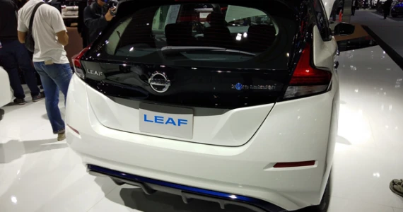รูปภาพ นิสสัน Nissan-Leaf EV-ปี 2021