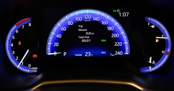 รูปภาพ โตโยต้า Toyota Corolla Cross 1.8 Sport Plus ปี 2024