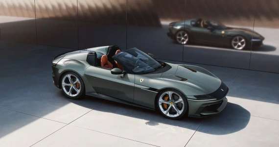 รูปภาพ เฟอร์รารี่ Ferrari 12Cilindri Spider ปี 2025