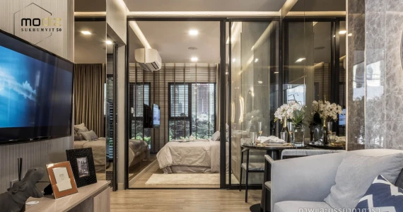 รูปภาพ โมดิซ สุขุมวิท 50 (Modiz Sukhumvit 50)