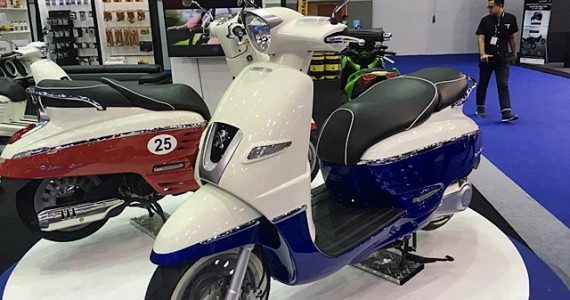 รูปภาพ เปอโยต์ มอเตอร์ไซค์ Peugeot Motocycles Django 150i ปี 2018