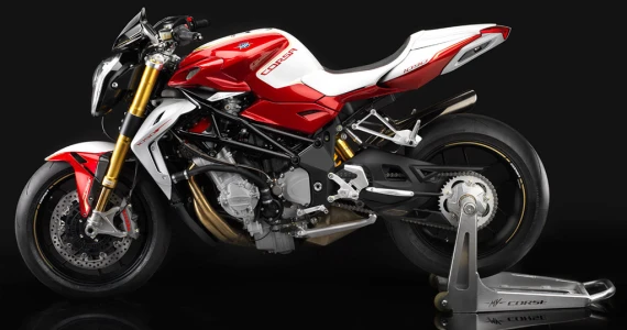 รูปภาพ เอ็มวี ออกุสต้า MV Agusta Brutale 1090 RR Corsa ปี 2014