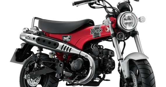 รูปภาพ ฮอนด้า Honda DAX 125 ปี 2022