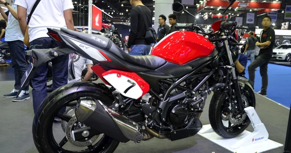 รูปภาพ ซูซูกิ Suzuki SV 650A ปี 2019