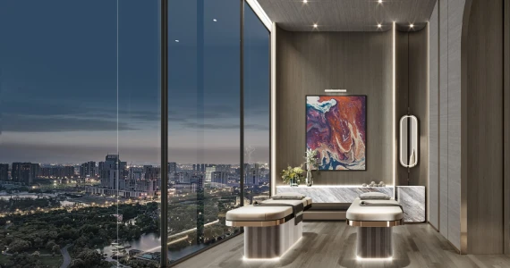 รูปภาพ โซ ออริจิ้น เกษตร อินเตอร์เชนจ์ (So Origin Kaset Interchange)