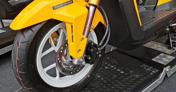 รูปภาพ ฮอนด้า Honda Zoomer X MY2019 ปี 2019