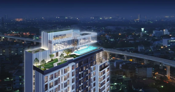 รูปภาพ ไนท์บริดจ์ คอลลาจ สุขุมวิท 107 (knightsbridge Collage sukhumvit 107)