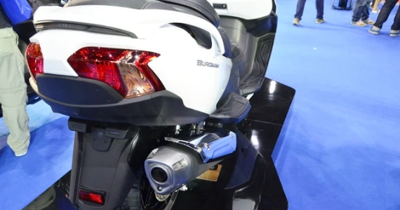 รูปภาพ ซูซูกิ Suzuki Burgman 650 ABS ปี 2017