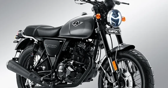 รูปภาพ จีพีเอ็กซ์ GPX Legend 150 Fi MY2021 ปี 2021