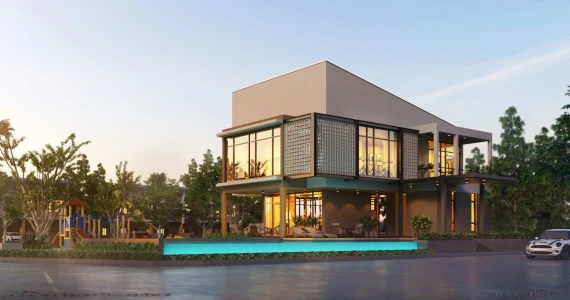 รูปภาพ ทาวน์ วิลเลจ ประปา (Town Village Prapa)