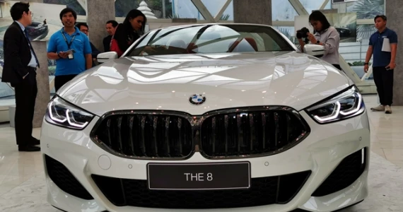 รูปภาพ บีเอ็มดับเบิลยู BMW M8 M850i xDrive Convertible ปี 2019