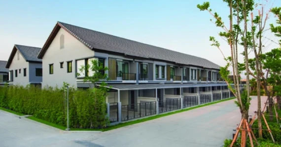 รูปภาพ พรีเมี่ยม ไทม์โฮม วงแหวน - อ่อนนุช (Premium Timehome Wongwaen - Onnuch)