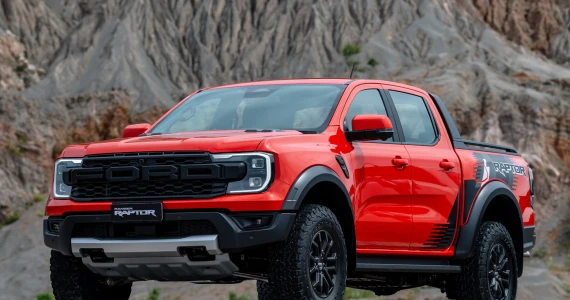 รูปภาพ ฟอร์ด Ford Ranger Double Cab Extra Pack 3.0L V6 EcoBoost Raptor 4X4 10AT ปี 2025