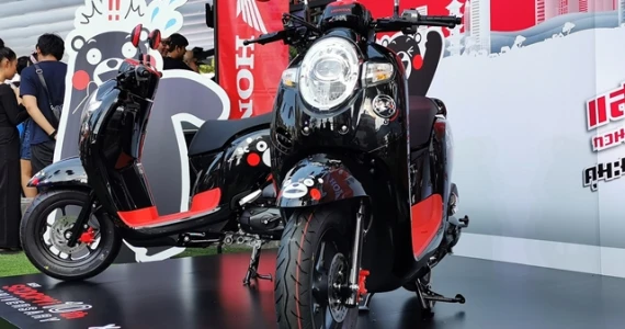 รูปภาพ ฮอนด้า Honda Scoopy i Kumamon Special Edition ปี 2019
