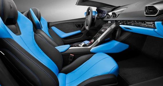 รูปภาพ ลัมโบร์กินี Lamborghini Huracan LP610-4 Spyder ปี 2015