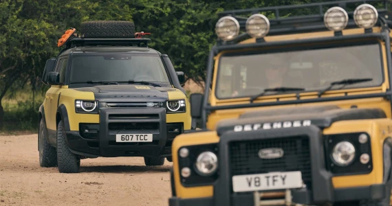 รูปภาพ แลนด์โรเวอร์ Land Rover Defender 110 Trophy Edition ปี 2025