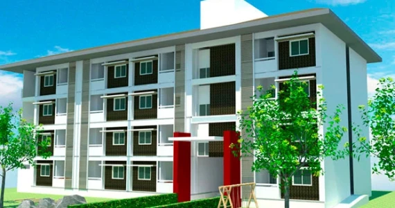 รูปภาพ โครงการเคหะชุมชนและบริการชุมชนสมุทรปราการ เทพารักษ์ 3 (Samut Prakan Thepharak 3)