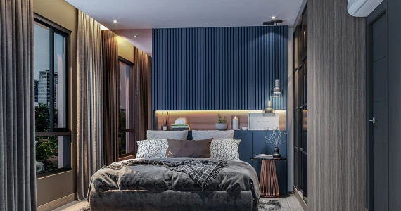 รูปภาพ เดโลนิกซ์ คอนโด เอแบค-บางนา (Delonix Condo Abac - Bangna)