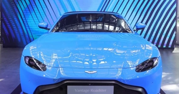 รูปภาพ แอสตัน มาร์ติน Aston Martin-Vantage Roadster-ปี 2021
