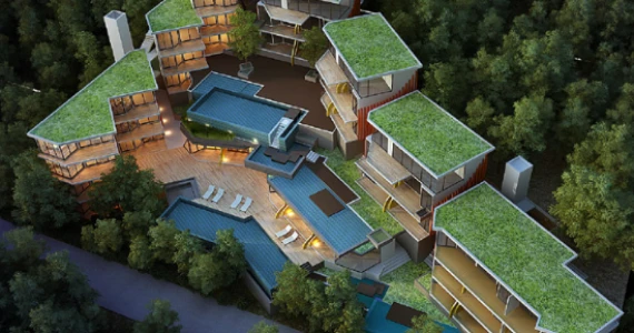 รูปภาพ ดิ เอ็มเมอรัล นิวาน่า ลักซ์ (The Emerald Nirvana Luxe)