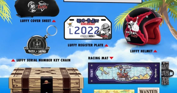 รูปภาพ ฮอนด้า Honda Monkey Monkey D. Luffy Edition ปี 2022