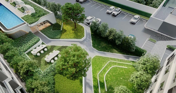 รูปภาพ สมายน์ คอนโด โรจนะ อยุธยา (S?myne Condo Rojana Ayutthaya)