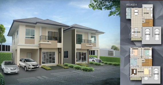 รูปภาพ เต็มสิริ วิลเลจ หนองจอก-เชื่อมสัมพันธ์ (Temsiri Village Nongchok-Chueam Samphan)