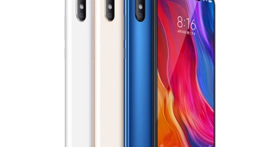 รูปภาพ เสียวหมี่ Xiaomi-Mi 8 128GB