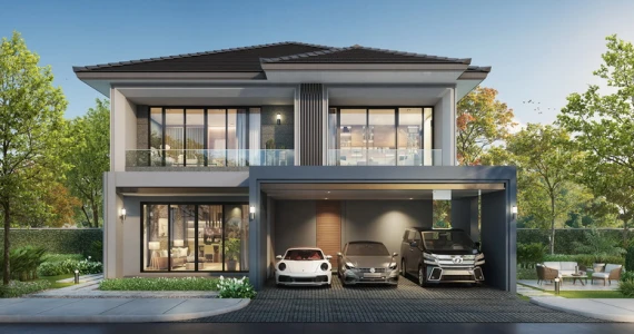 รูปภาพ เบอร์ตัน เรสซิเดนซ์ พระราม 2-พุทธบูชา (Bourton Residence Rama 2-Phuthabucha)