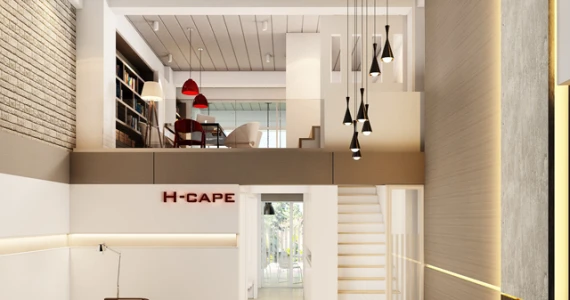 รูปภาพ เอชเคป บิซ เซ็คเตอร์ อ่อนนุช (H-Cape Biz Sector On-Nut)