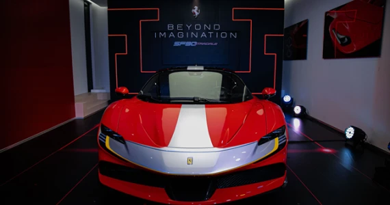 รูปภาพ เฟอร์รารี่ Ferrari SF90 Stradale V8 ปี 2020