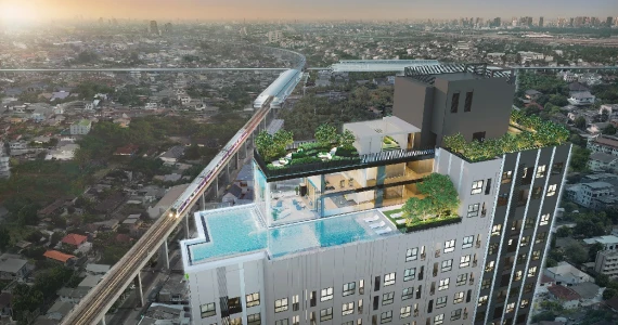 รูปภาพ เดอะ ไพรเวซี่ พาร์ค เตาปูน (The Privacy Parc Taopoon)