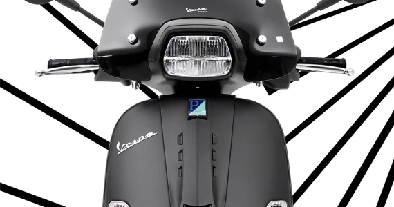 รูปภาพ เวสป้า Vespa S 125 i-Get Monochrome Special Edition ปี 2020