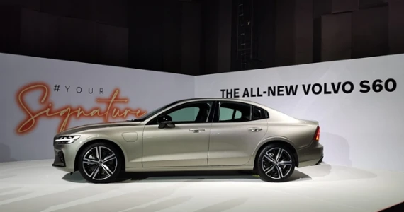 รูปภาพ วอลโว่ Volvo S60 Recharge Plug-in Hybrid Inscription Expression ปี 2022