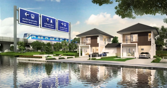 รูปภาพ แกรนด์ พลีโน่ ท่าน้ำนนท์ (Grande Pleno Thanamnon)