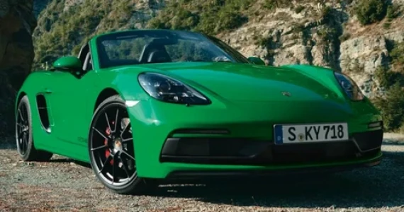 รูปภาพ ปอร์เช่ Porsche 718 Boxster GTS 4.0 ปี 2020