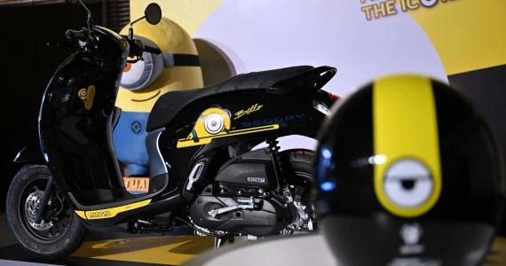 รูปภาพ ฮอนด้า Honda Scoopy Minions Limited Edition ปี 2023