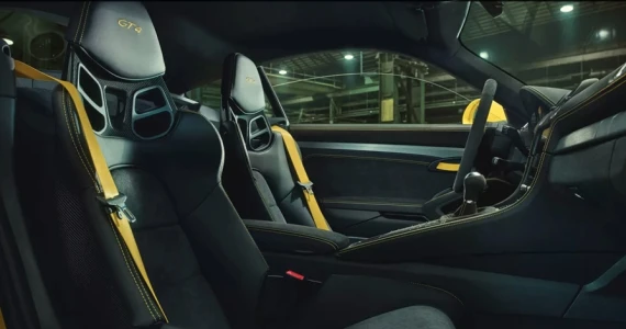 รูปภาพ ปอร์เช่ Porsche 718 Cayman GT4 ปี 2020